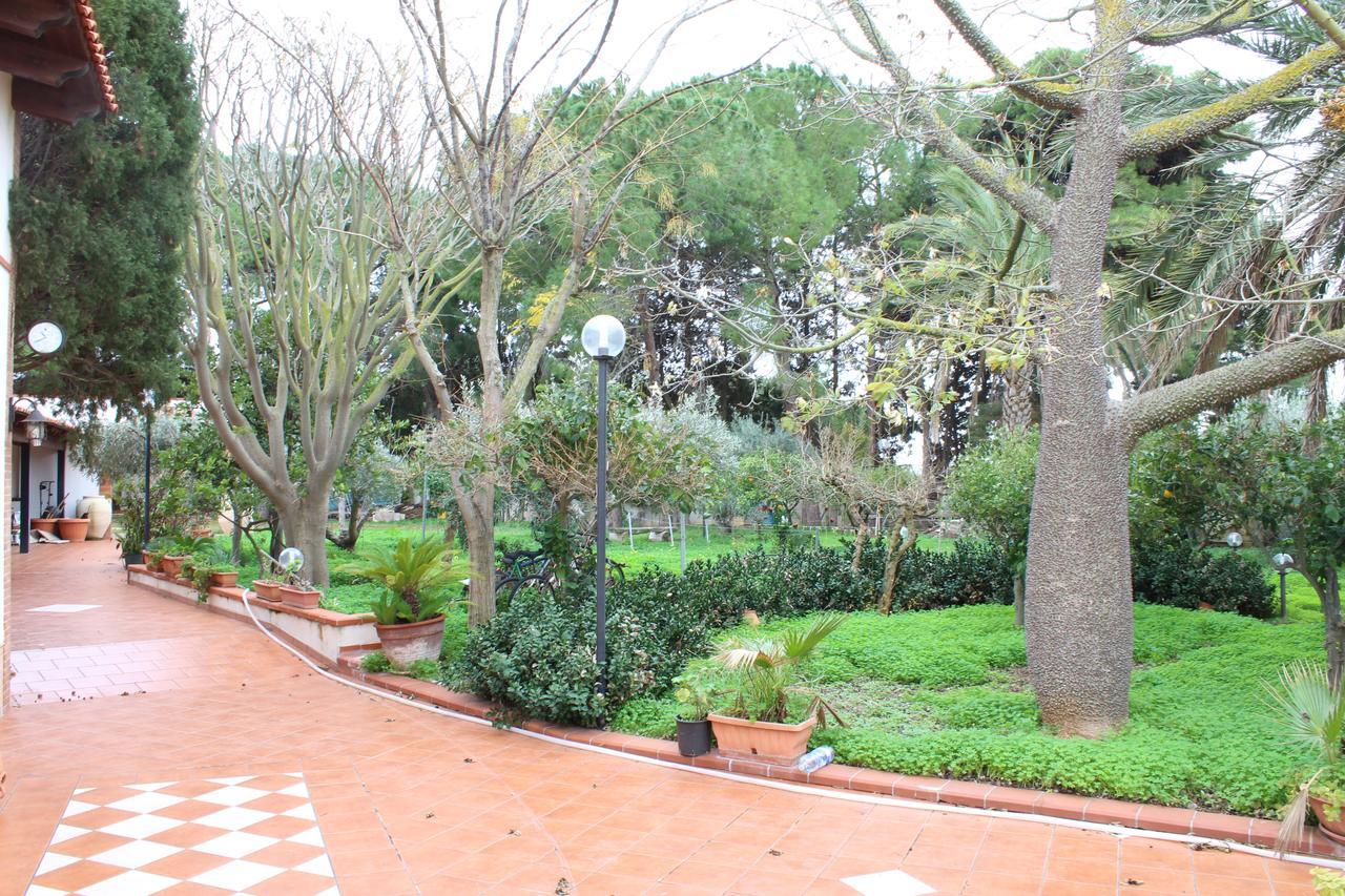 Villa Delle Nifee Mazara del Vallo Exteriör bild