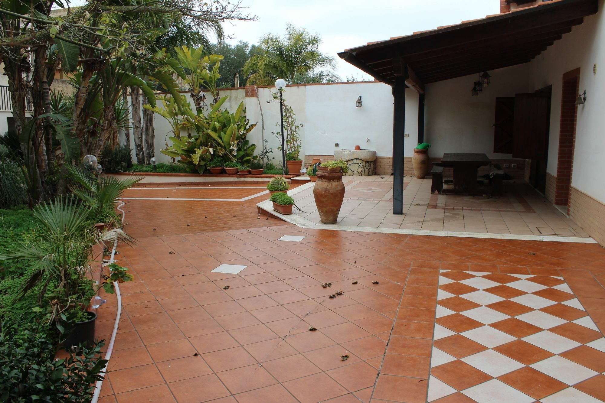 Villa Delle Nifee Mazara del Vallo Exteriör bild