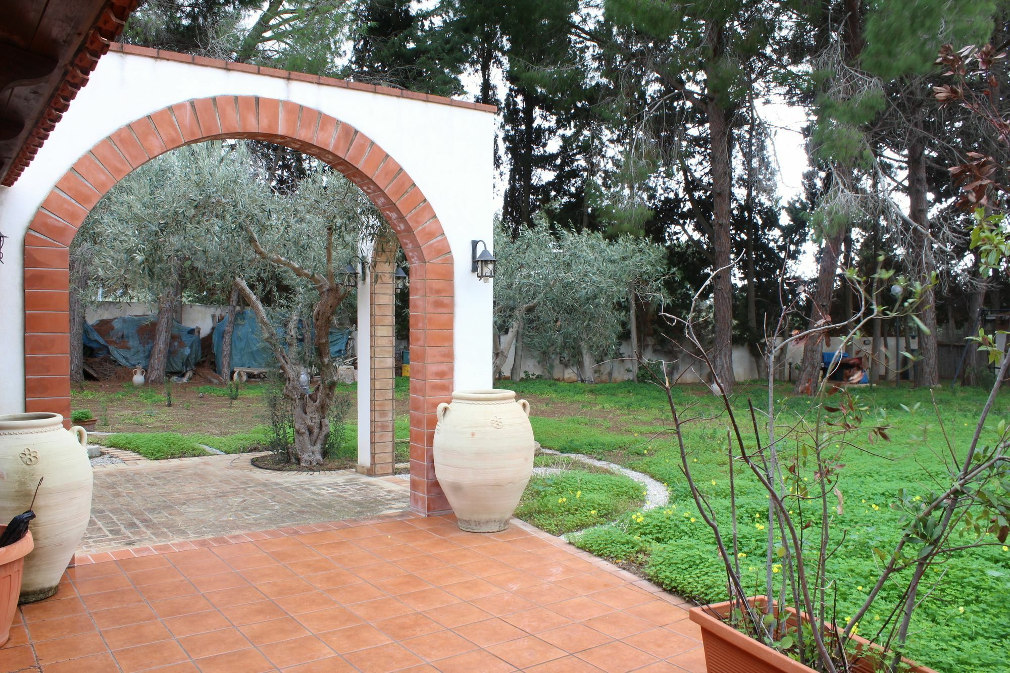 Villa Delle Nifee Mazara del Vallo Exteriör bild