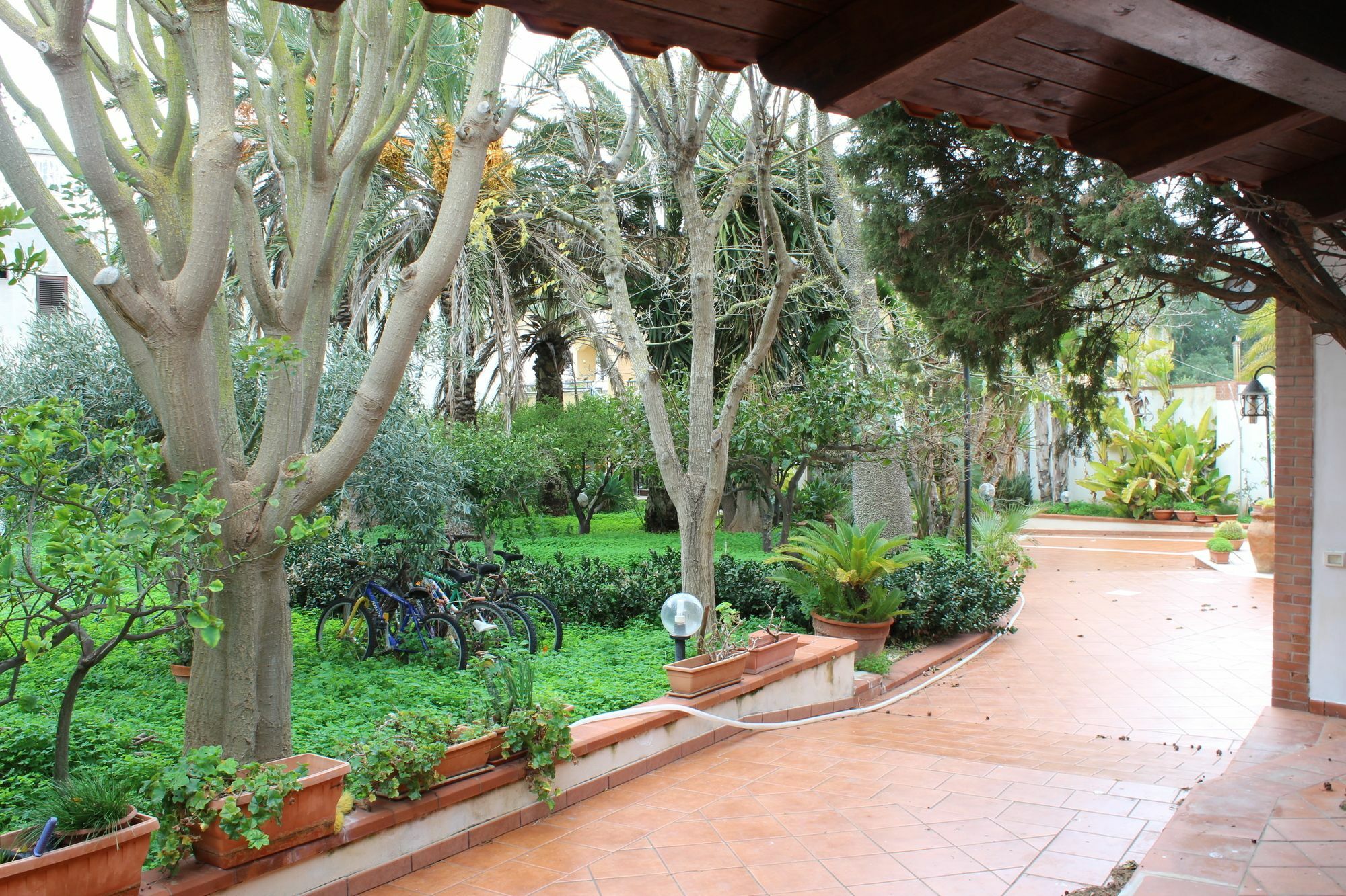 Villa Delle Nifee Mazara del Vallo Exteriör bild