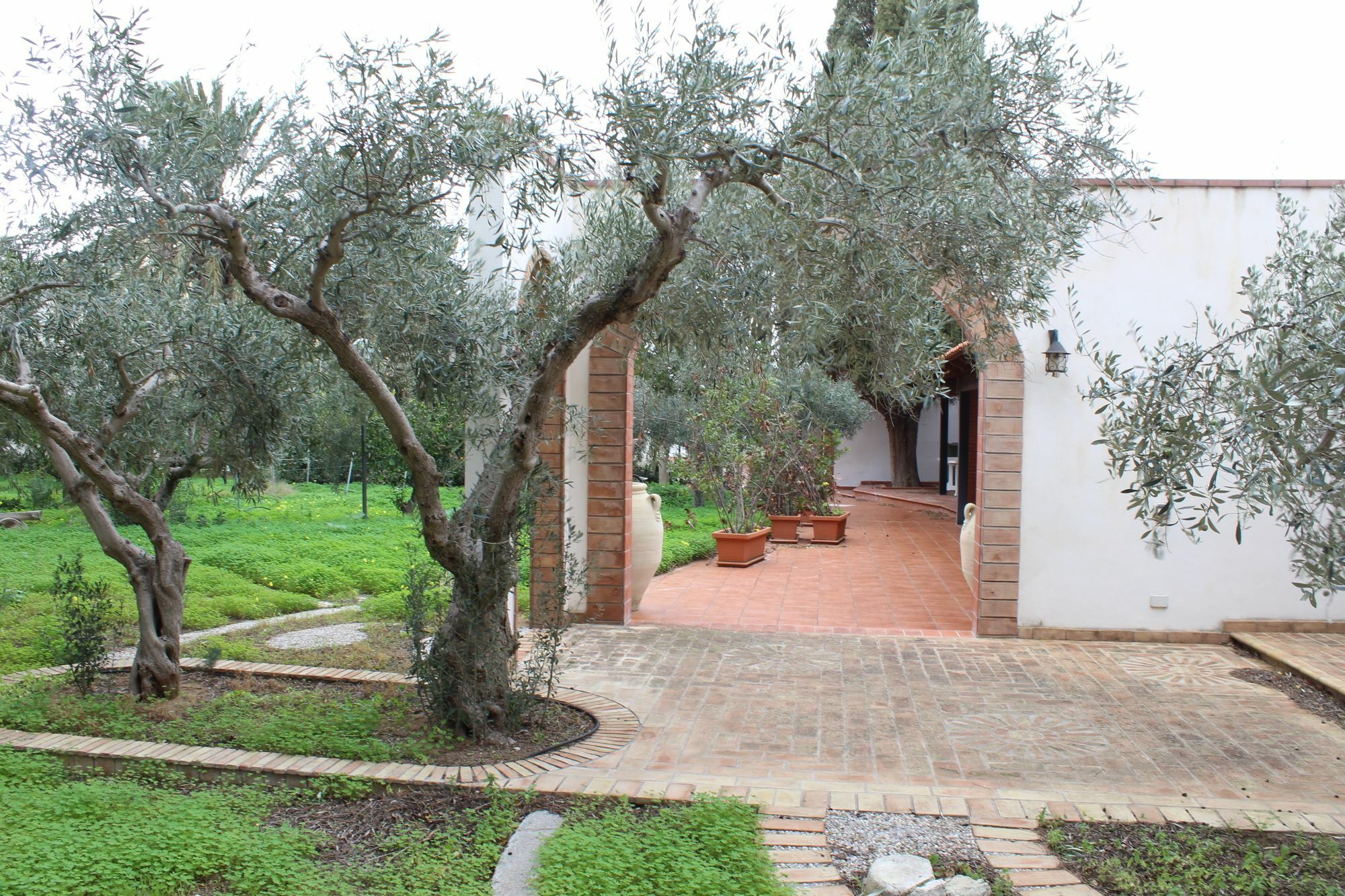 Villa Delle Nifee Mazara del Vallo Exteriör bild