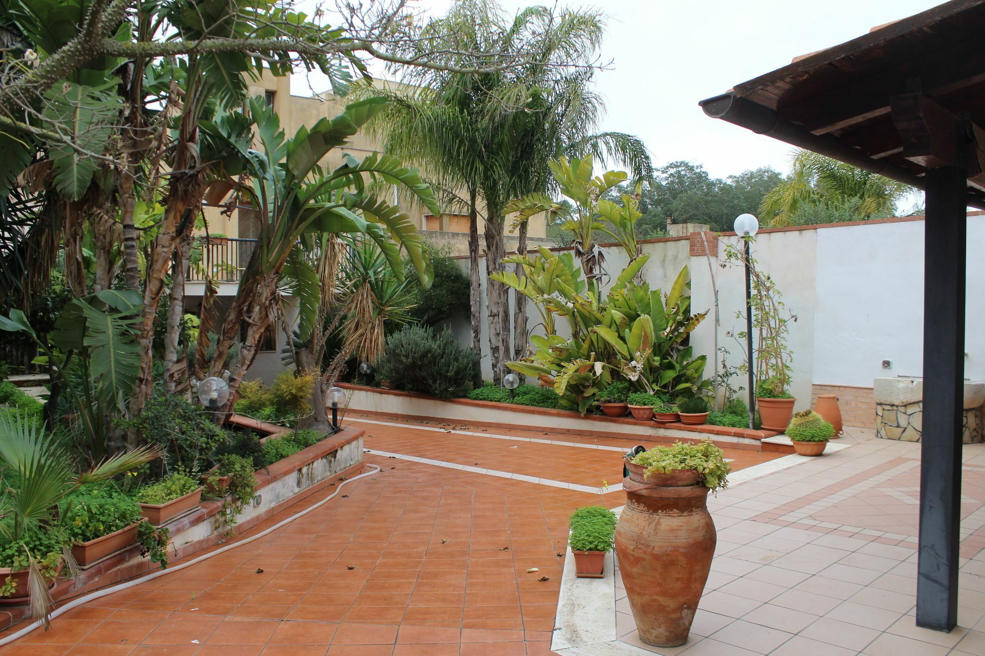 Villa Delle Nifee Mazara del Vallo Exteriör bild