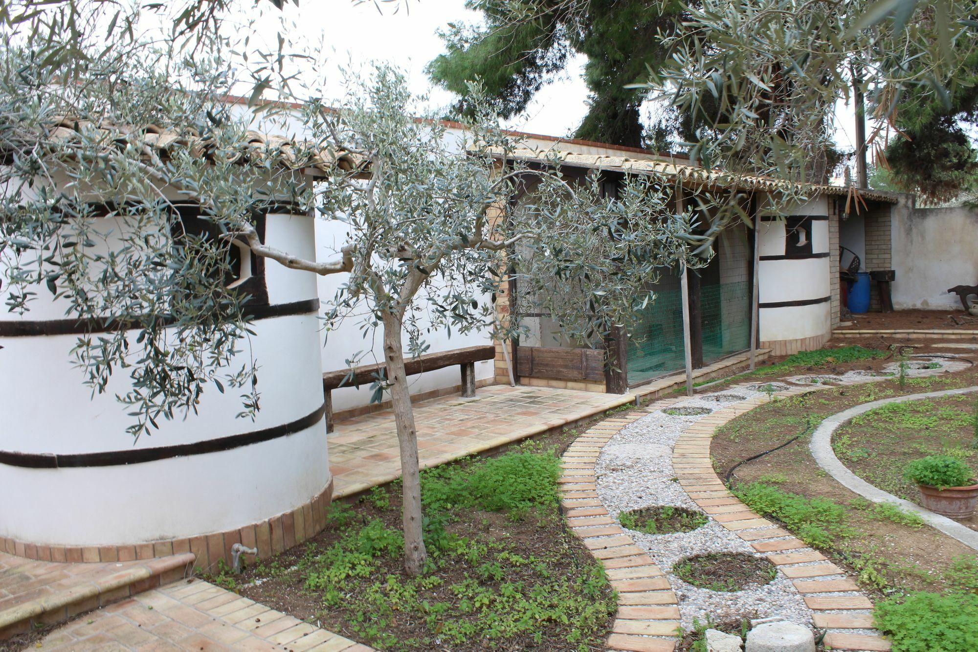 Villa Delle Nifee Mazara del Vallo Exteriör bild