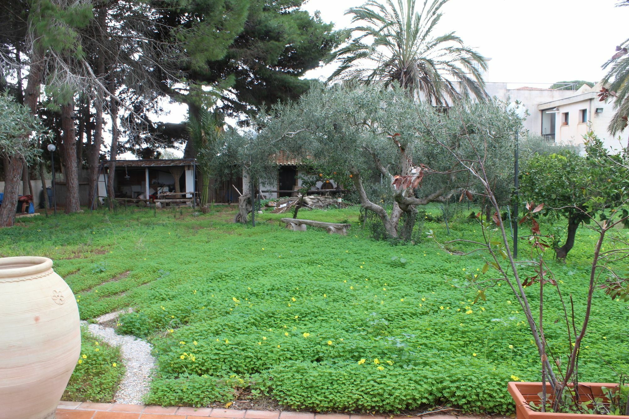Villa Delle Nifee Mazara del Vallo Exteriör bild
